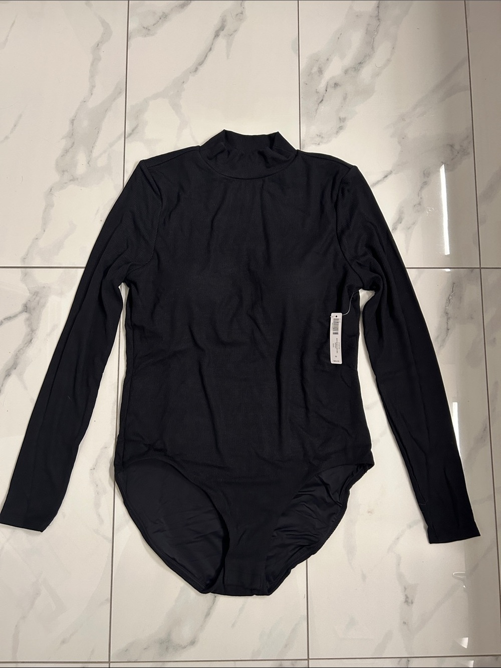 NWT mock neck soma bodysuit